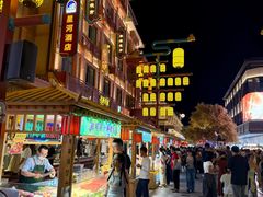 -敦煌夜市