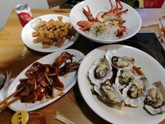 烤鱿鱼bbq-盒马鲜生(杭州运河上街店)