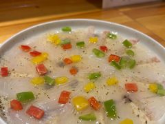 鸦片鱼意式薄片-稳座小料理(锦华街店)