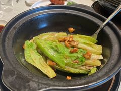 虾酱啫唐生菜-御宝轩(益丰·外滩源店)