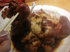 -清风园肘子馆(万家大激店)