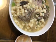 普通羊肉泡馍-建基泡馍·西安老字号·清真(永宁店)