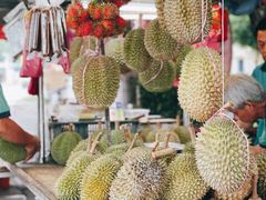 -阿龙榴莲摊