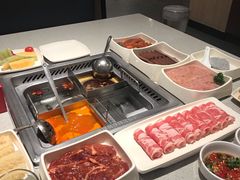 -海底捞火锅(奥体南路店)