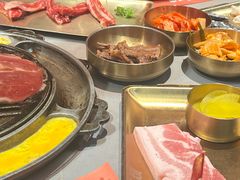 -轻烧烤肉(光谷步行街店)