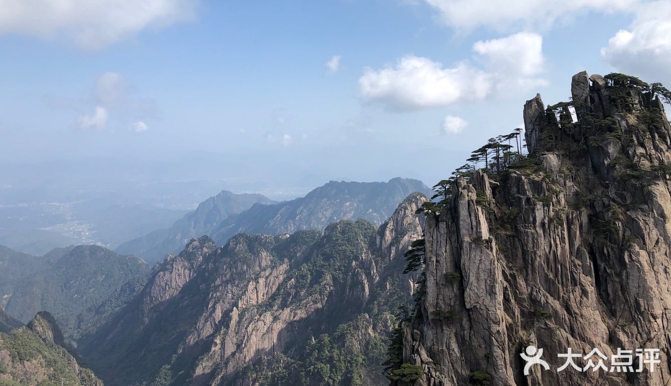 黄山的美是要靠脚力去感受的