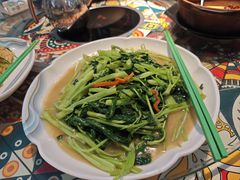 椒丝腐乳炒通菜-滨少旺厨(惠福西路店)