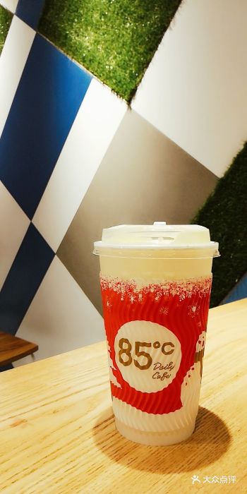 85度c(水西门店)海岩奶绿图片 - 第213张