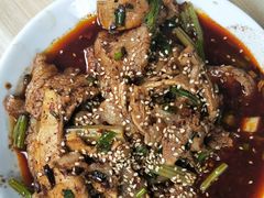 拌白肉-正兴张血旺