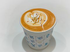青花瓷拿铁-Manner Coffee(合生汇店)