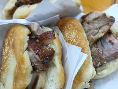 -京东一绝西海子西园烧饼夹肉