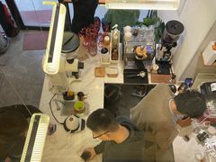 -red donkey coffee