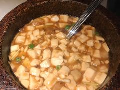 石锅鸡汤豆腐-绿茶餐厅(华发商都店)