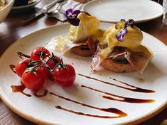黑松露帕尔玛火腿班尼迪克蛋-UPPER KITCHEN(延安路店)