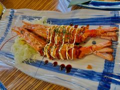 芝士焗大虾-柚子(假日店)