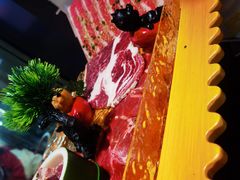 一米长盘牛五花-犟牛家·榴莲烤肉(五棵松店)