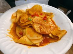 小时候的洋芋片-嘻小北·兰州清汤牛肉面(太平洋森活天地店)