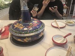 -庭院·冰煮羊·北京涮肉(西单店)