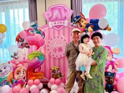 点击看大图 -七月气球布置订婚·宝宝宴· 求婚·生日布置(二七万达店)