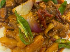 大盘鸡拌面-伊祥·敦煌楼