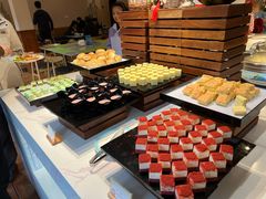 -黄山排云型旅酒店餐厅