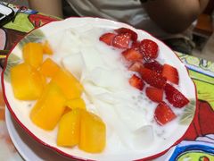 芒果士多啤梨捞河粉-甜心妈妈·榴莲星级糖水(北京路总店)