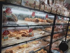 面包甜点陈列柜-85度C(南京龙江店)