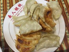 马蹄锅贴-长人馄饨铺(解放街店)