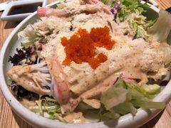 温泉蟹肉沙拉-初居食屋日式料理(万象城购物中心店)