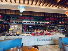 大堂-美盛喜来登大酒店-盛宴标帜餐厅