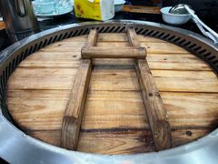 -三里屯土灶炖公鸡地锅鸡(江东店)