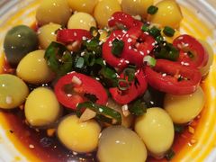 烧椒皮蛋-安天民北方饺子(白石洲店)