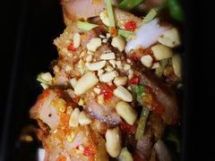 桑尼的猪颈肉沙律-帕蓝·暹罗料理(曲阳店)