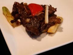 XO酱芦笋爆牛肉-北京四季酒店·采逸轩