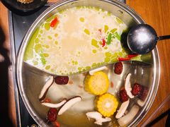 麻酱烧饼-呷哺呷哺 黄金牧场 (回龙观港龙店)