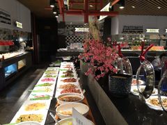 自助取餐区-鼎香缘海鲜自助火锅烤肉(锦辉购物广场店)