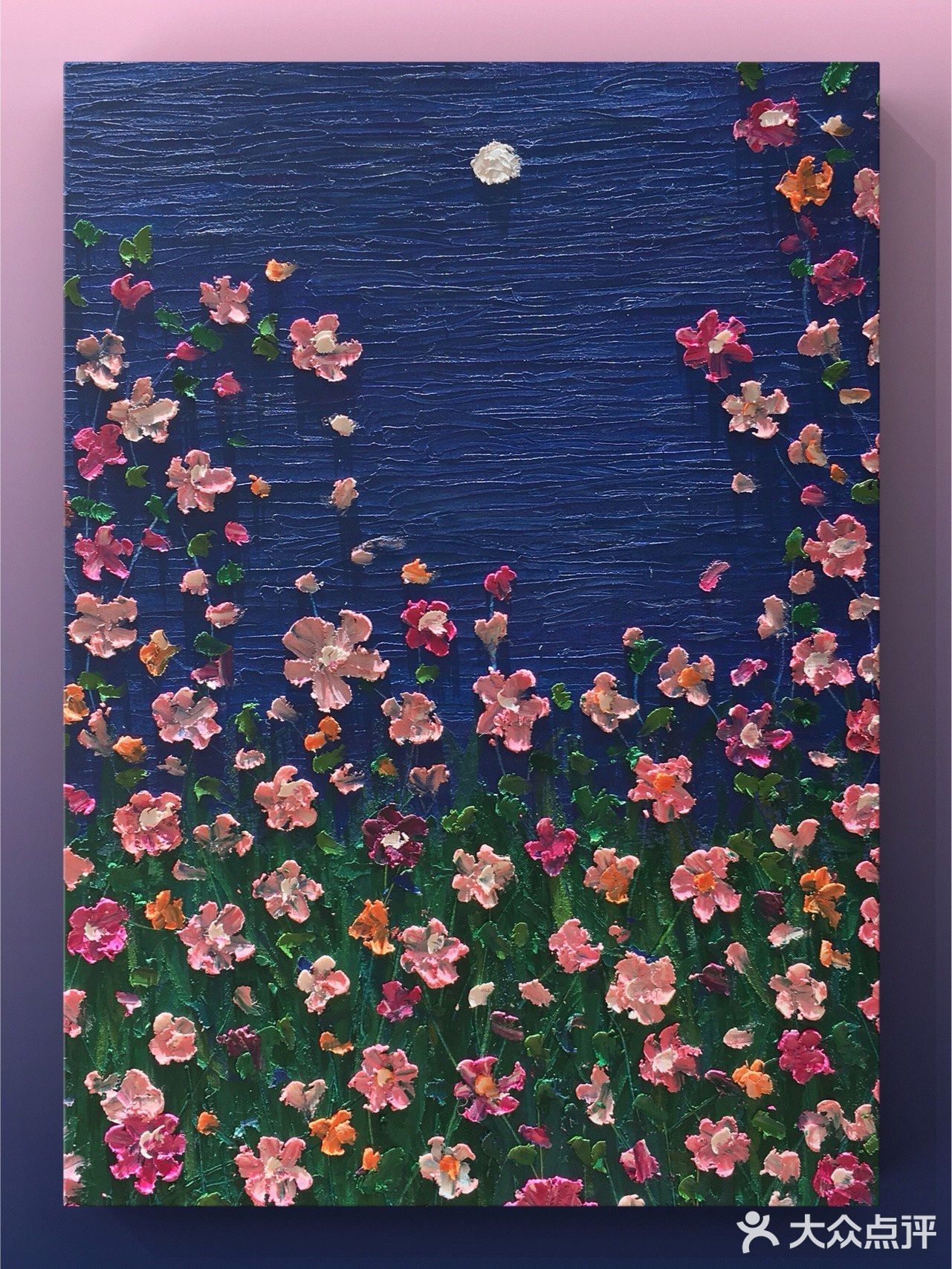 笔下生花🌸说的就是这幅画吧❗️