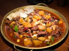 新疆大盘鸡-楼兰新疆主题餐厅(苏州中心店)