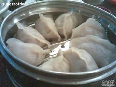 烫面白菜蒸包2-燕青小馆(东园大厦店)