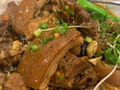 带皮小黄牛肉-琼菜坊·无鸡不成宴·海南菜老爸茶糟粕醋(海口骑楼老街店)