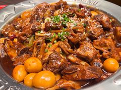 仔排煲-胖哥俩肉蟹煲(龙德广场店)