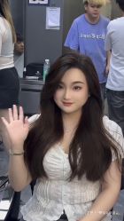-米可造型烫发染发