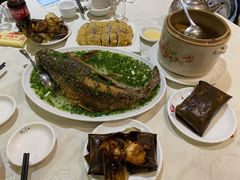 葱油鱼-粤北餐馆