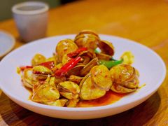 辣炒青岛花蛤-必点海鲜·鲅鱼水饺(鞍山西道店)