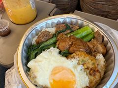 -何煲强·煲仔饭·啫啫煲顺德老字号(上下九店)