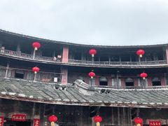 -福建土楼（华安）旅游区•大地土楼群