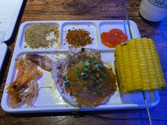 -三个蒙古大叔羊肉串(大宁店)