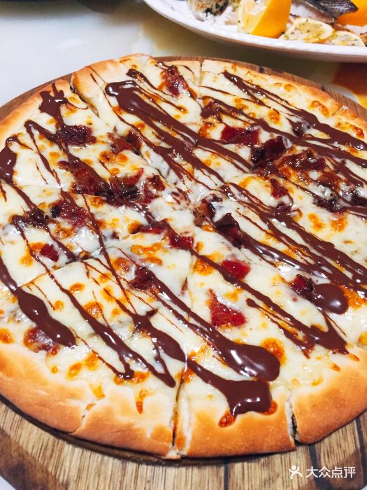 aye by meeting someone(国贸店)巧克力培根披萨图片 - 第894张