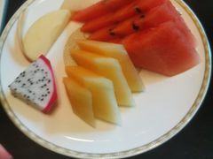水果拼盘-蓝山咖啡馆(白马湖店)