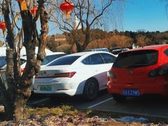 -北海公园-停车场